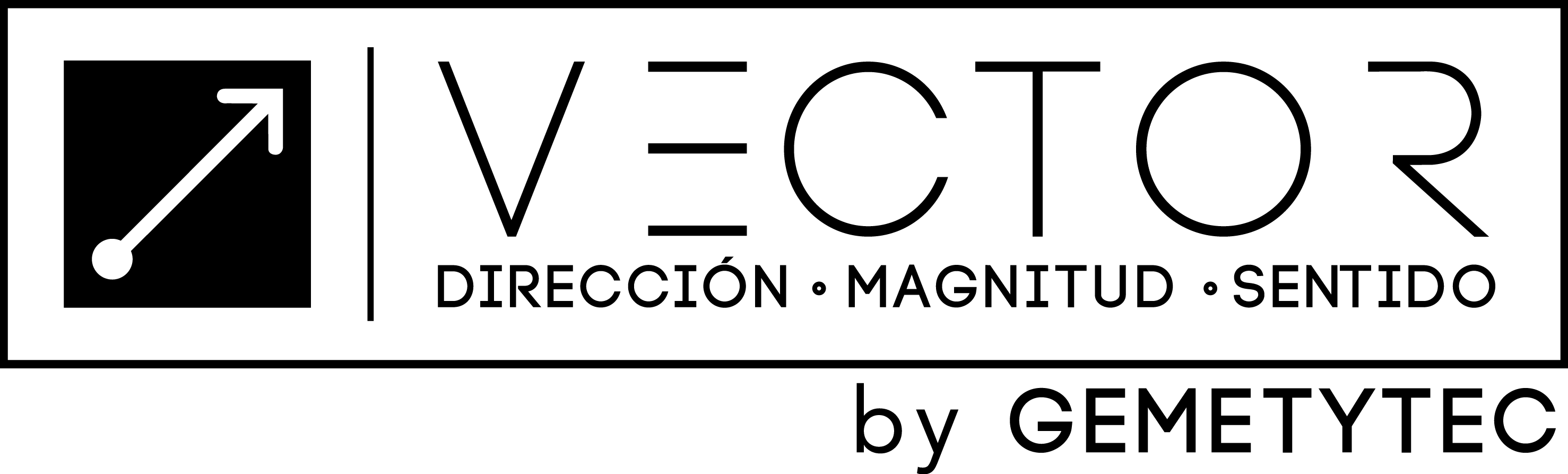 Vector Dirección Magnitud Sentido Logo